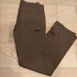 Prana Men’s Brion Pant Slim Fit 30x30